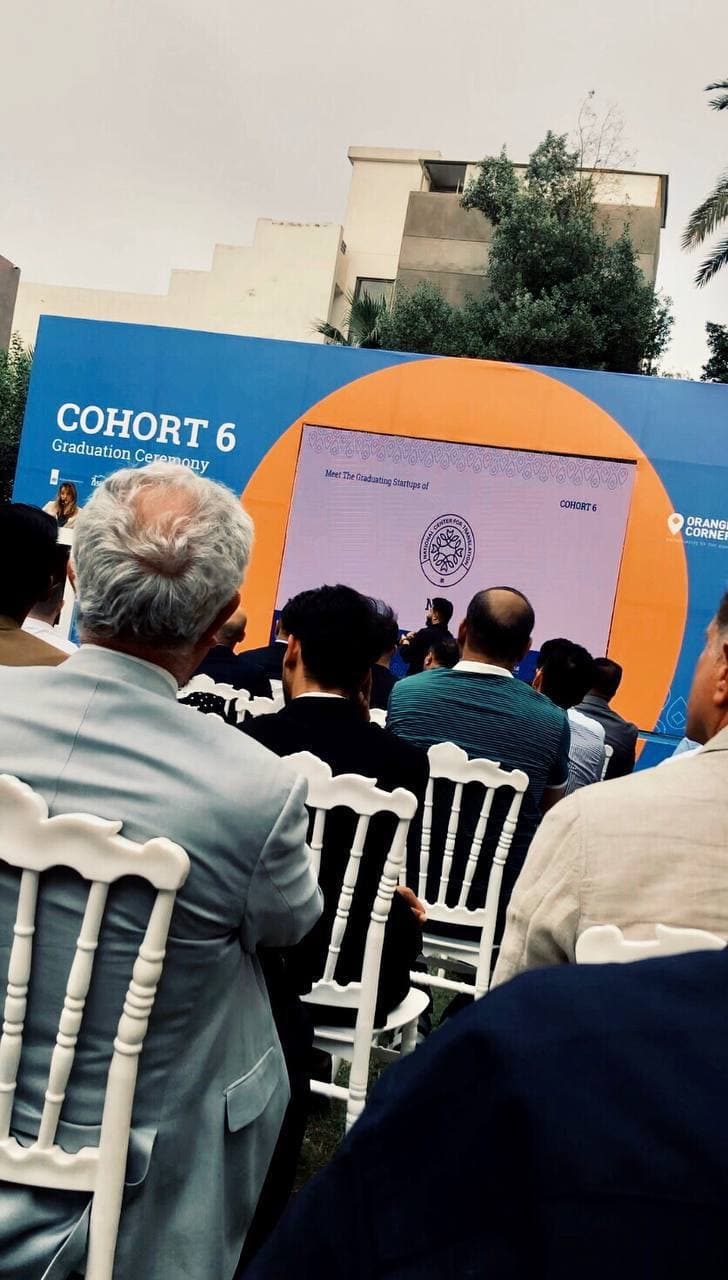 فيديوهات Orange Corners وScaleUp